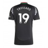 Arsenal Leandro Trossard #19 Bortedrakt 2024-25 Kortermet